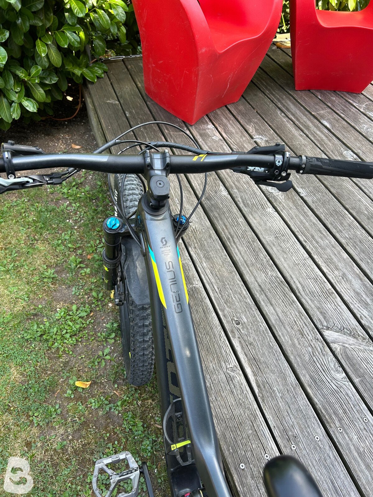 Scott Genius 950 2019