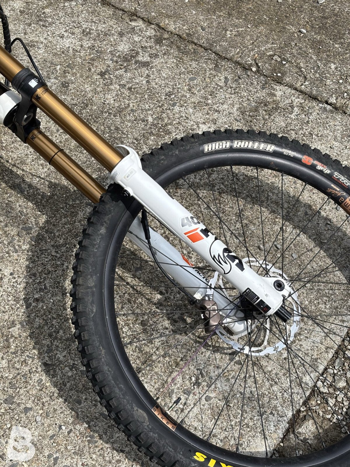 NS Bikes fuzz 29 2022