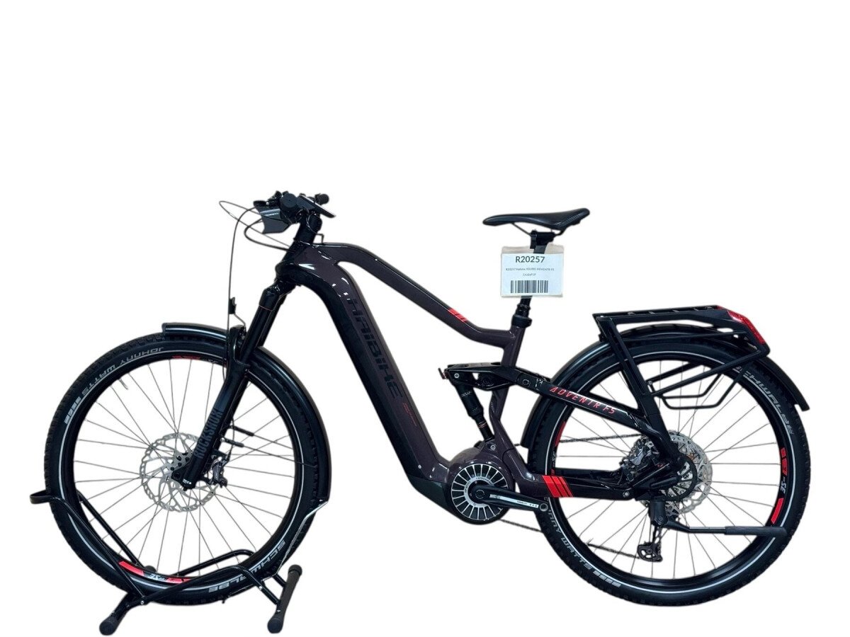 Haibike Xduro Adventr FS Carbon Shimano XT 2021