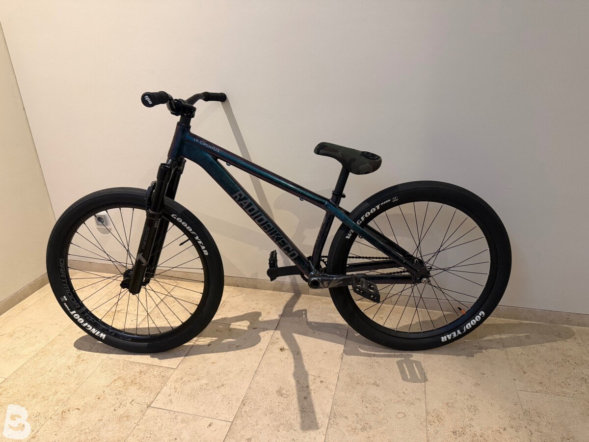 Radio Bike Cronus 2026