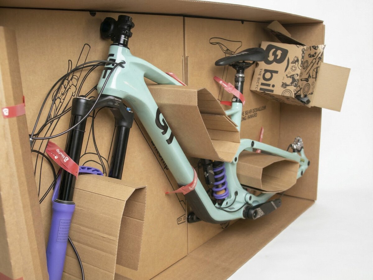 Fahrrad verpacken: einmal richtig packen, sicher versenden