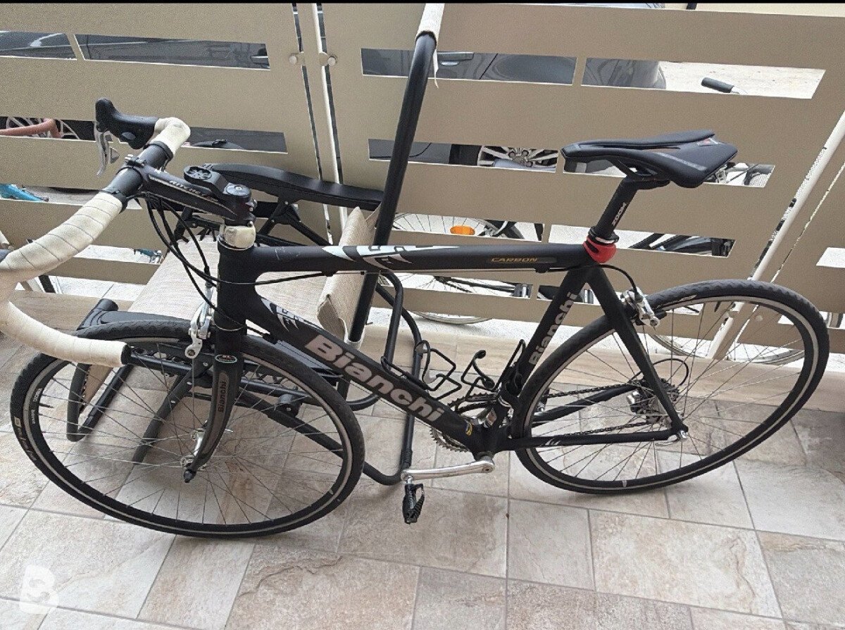 Bianchi XL Carbon 2003