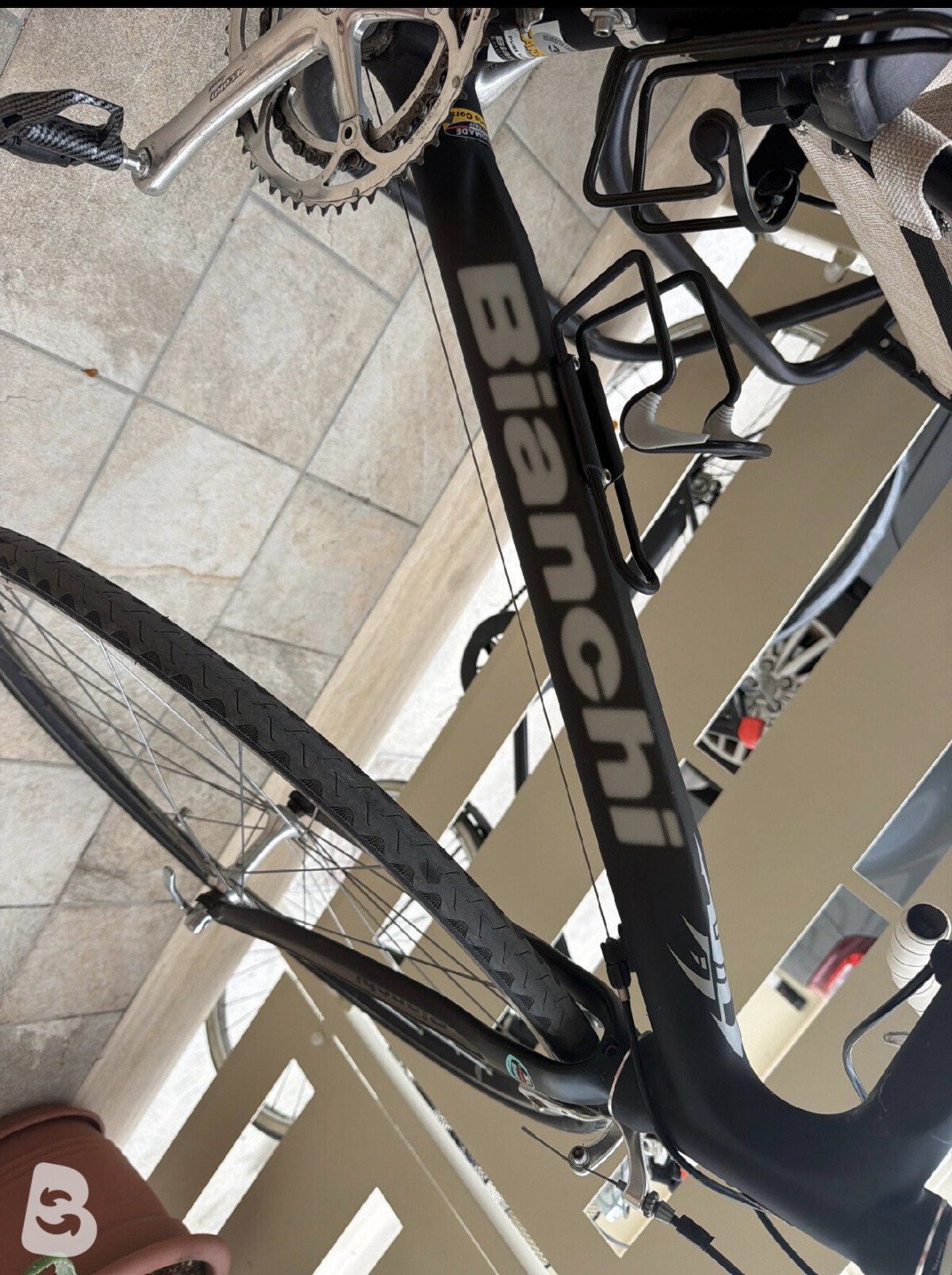 Bianchi XL Carbon 2003