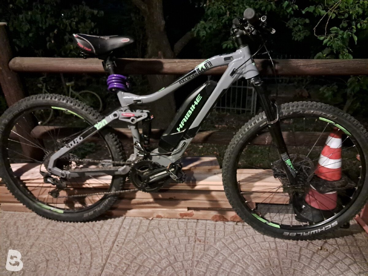 Haibike Sduro 4.0 full seven 2020