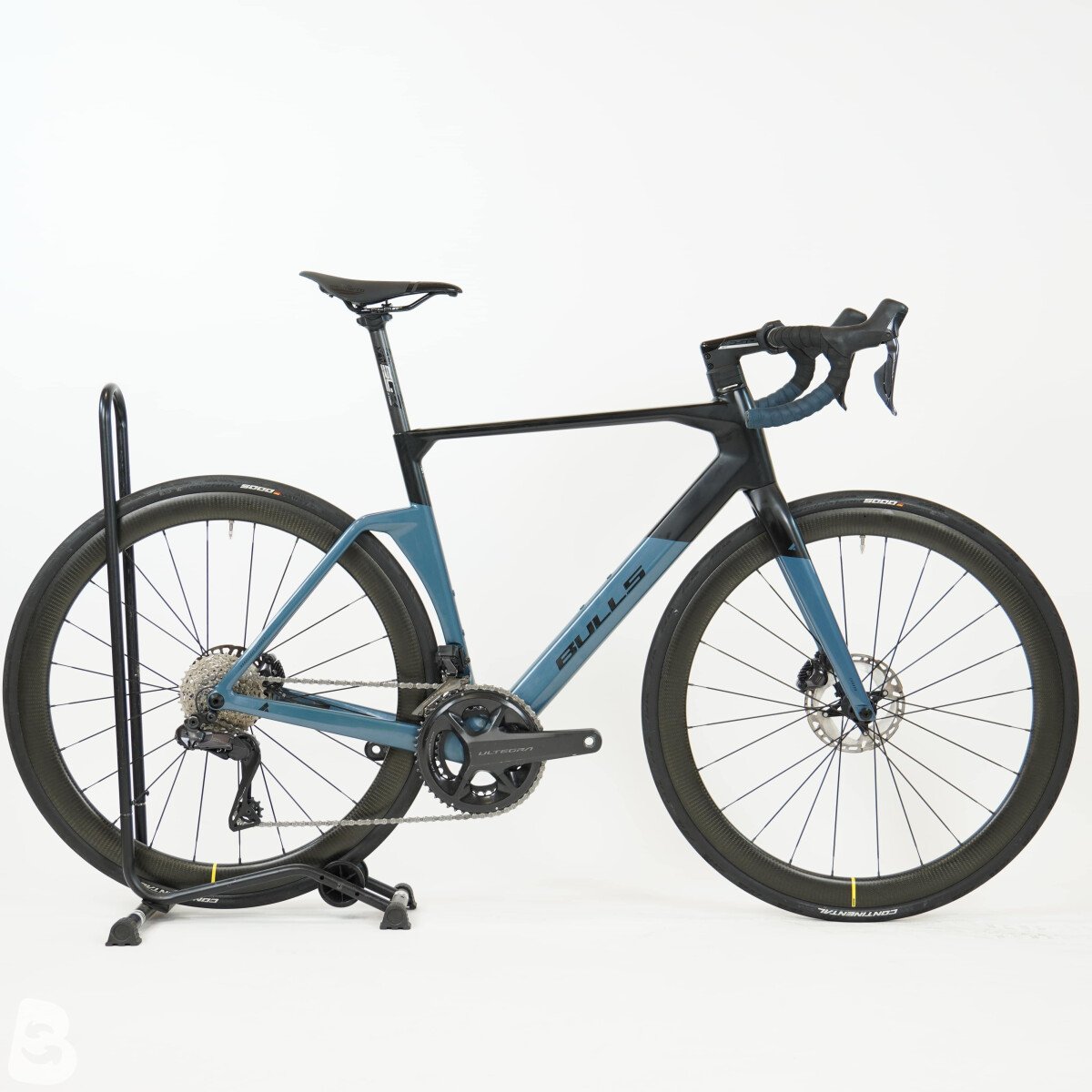 Sonstige Hersteller Bulls Alpine Hawk 3 Di2 carbon blau cm Gebrauchtrad 2023