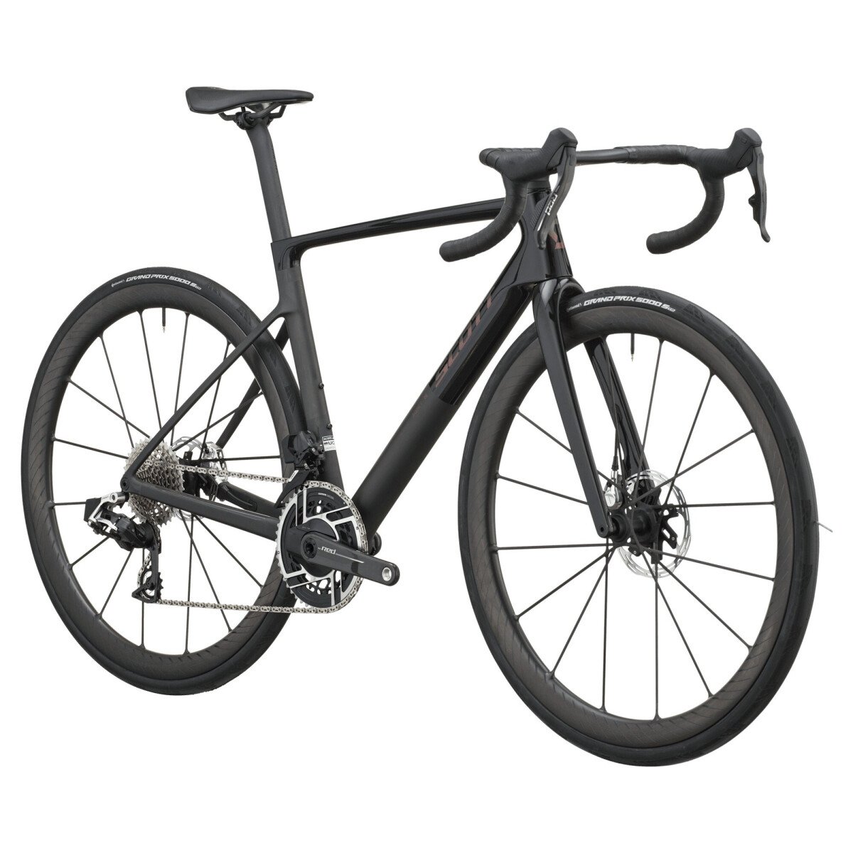 Scott Addict RC Ultimate piano black / carbon black 2027