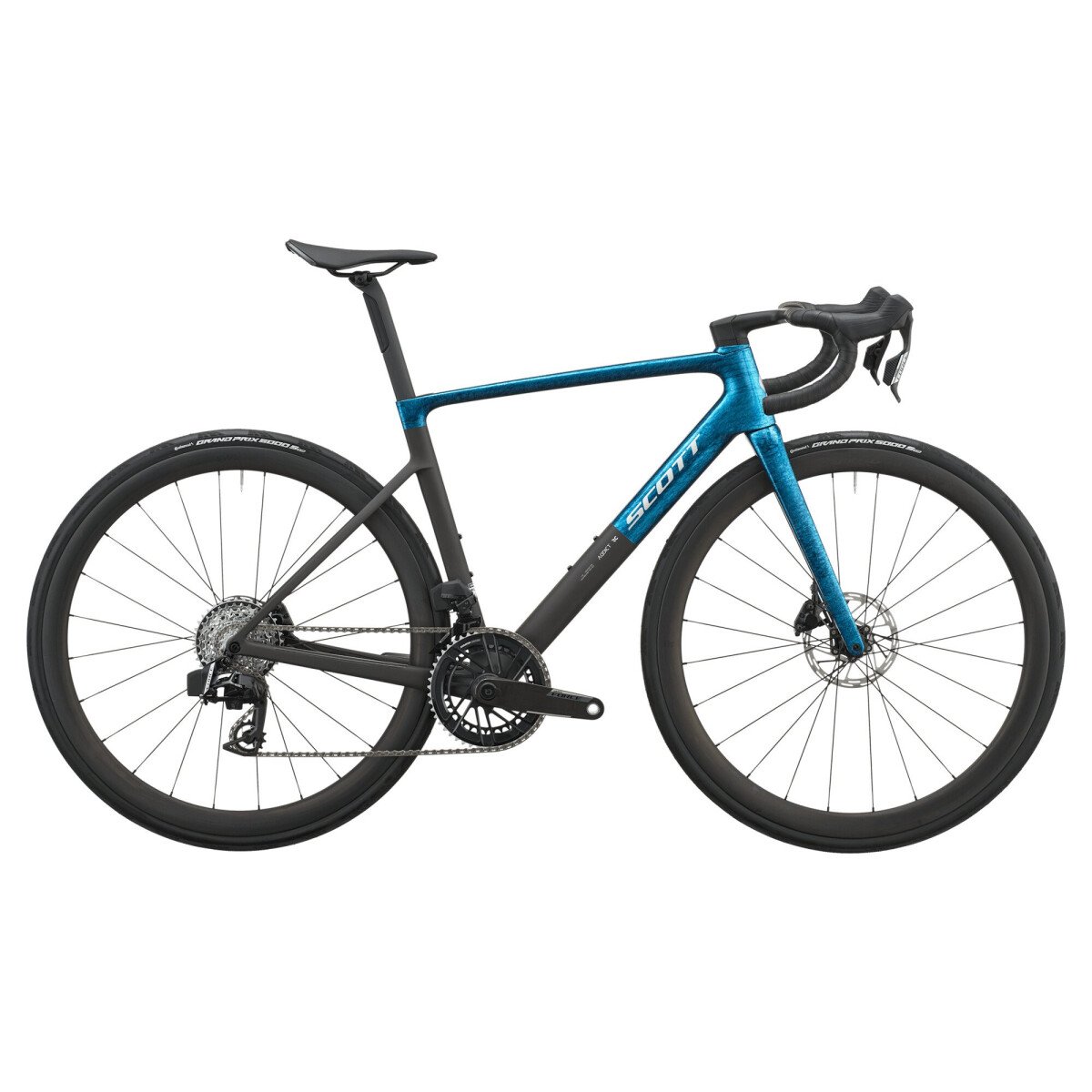 Scott Addict RC Team watery blue / carbon black 2027