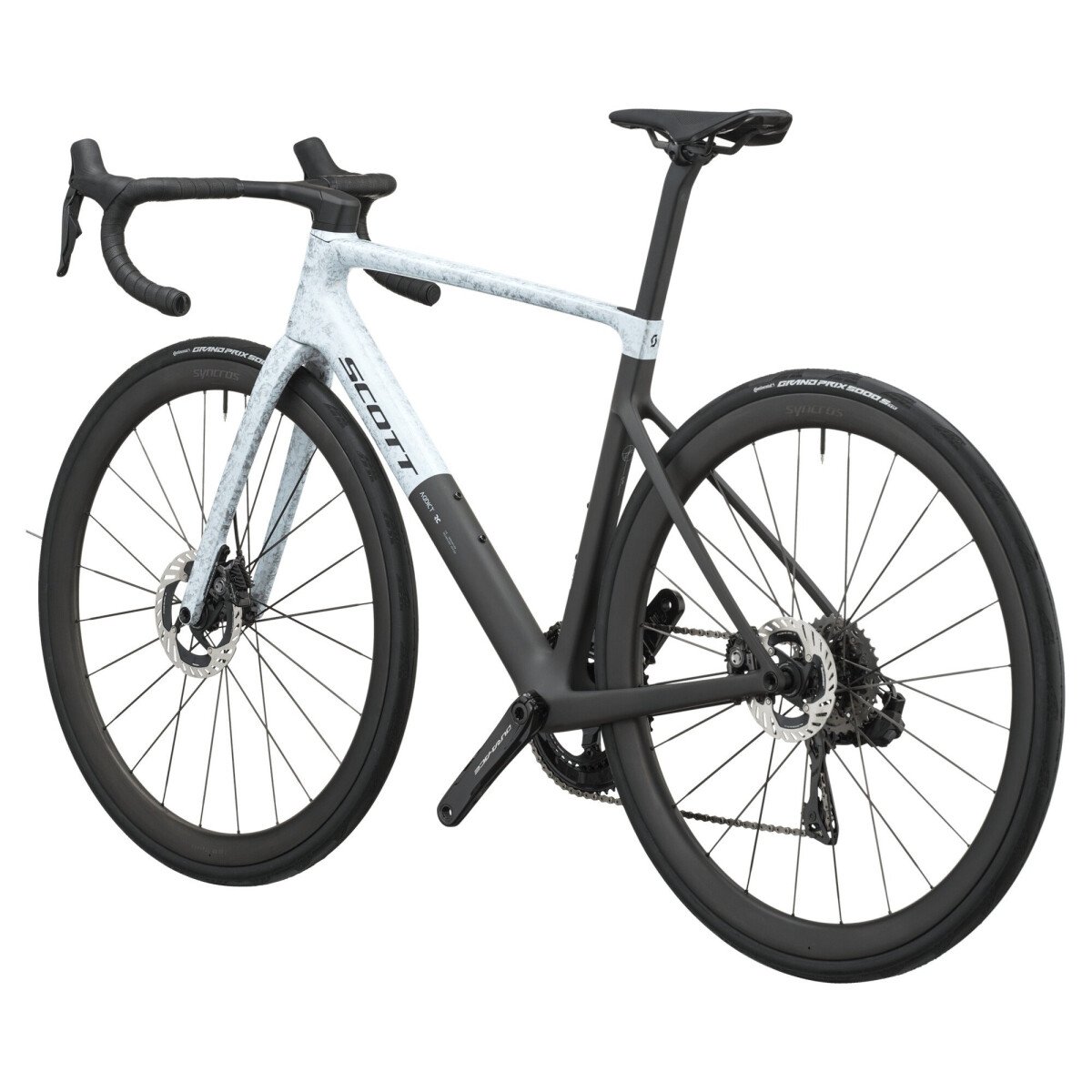 Scott Addict RC Pro rush white / carbon black 2027