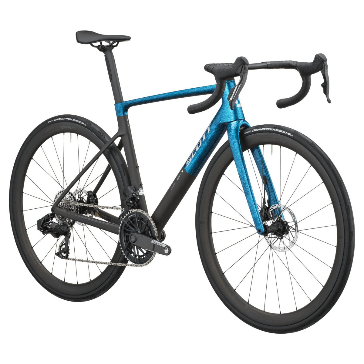 Scott Addict RC Team watery blue / carbon black XXL 2027