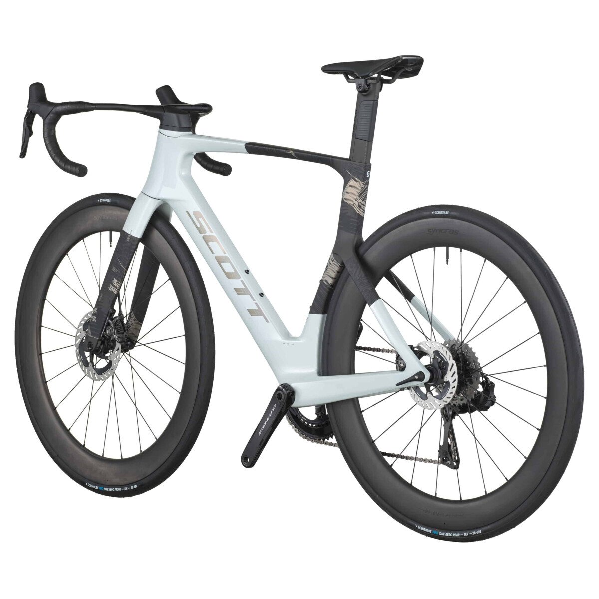 Scott Foil RC Pro (EU) cumulus white/carbon black 2026