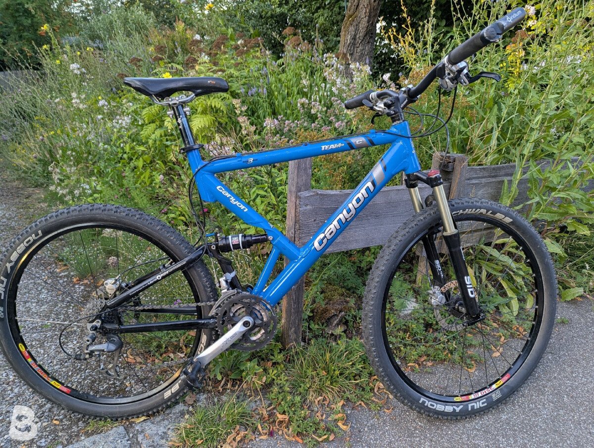 Canyon Team 6000 2001