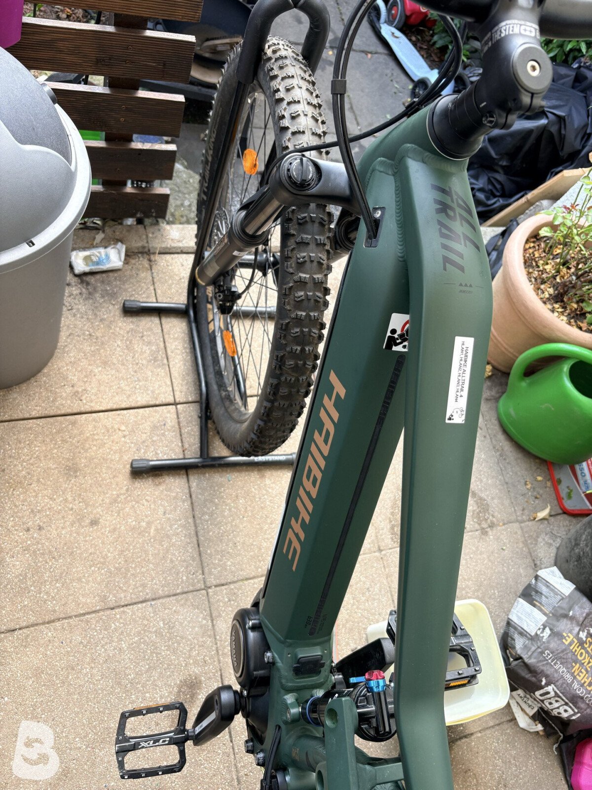Haibike AllTrail 4 27.5 2022