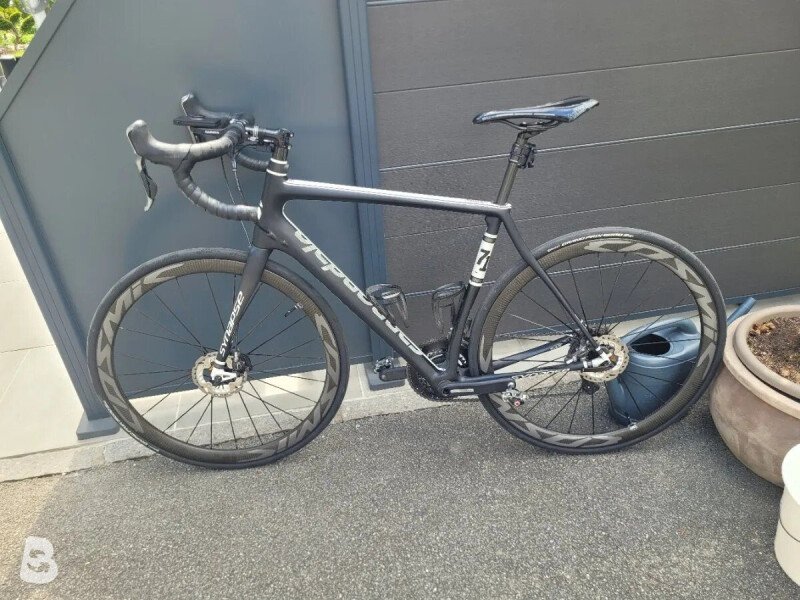 Cannondale Synapse Carbon, elektr. Schaltung, Powermeter