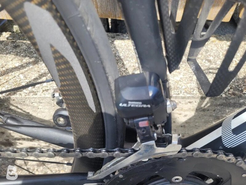 Cannondale Synapse Carbon, elektr. Schaltung, Powermeter
