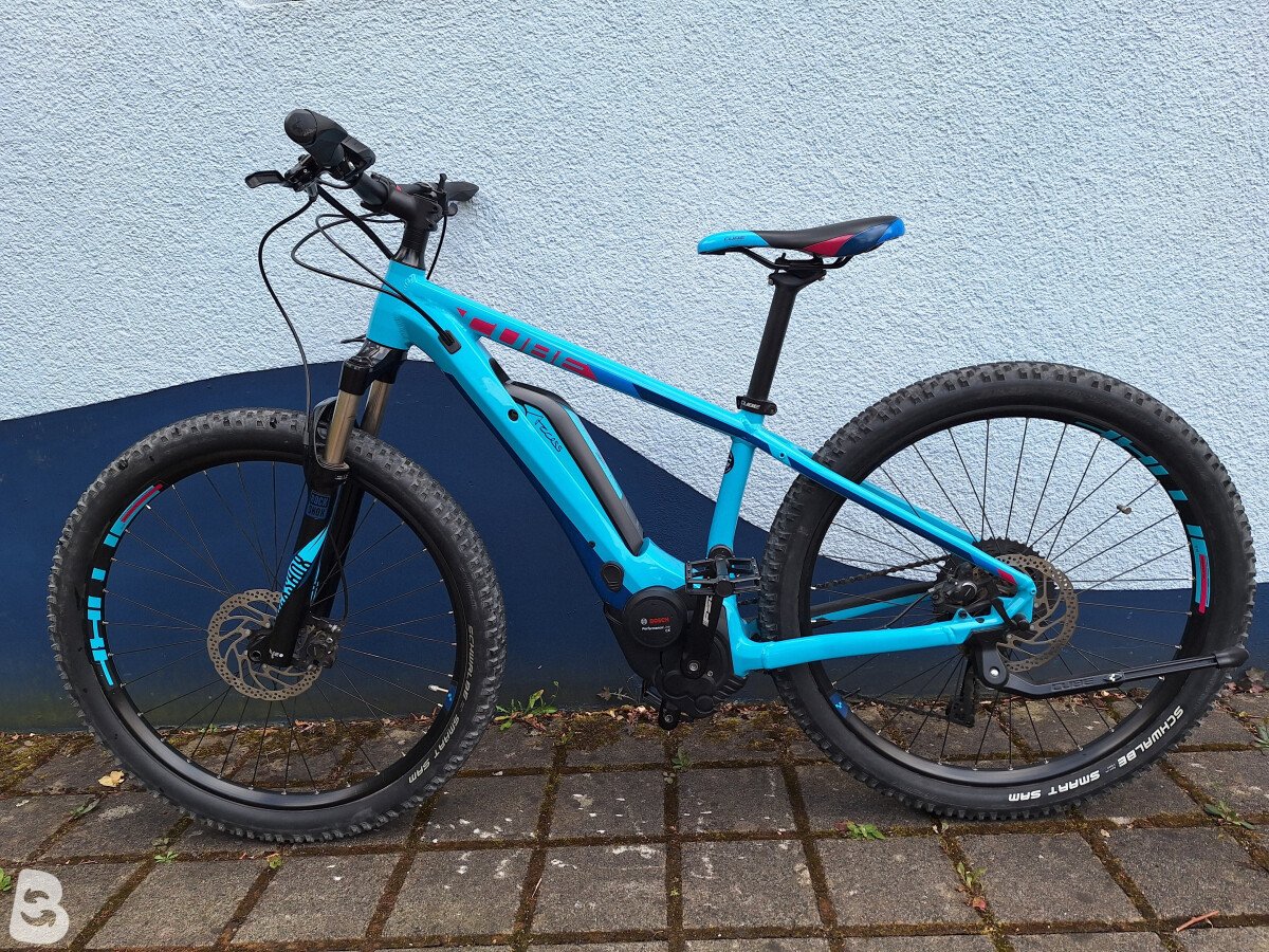 Cube ACCESS HYBRID Race 500 27.5 2018