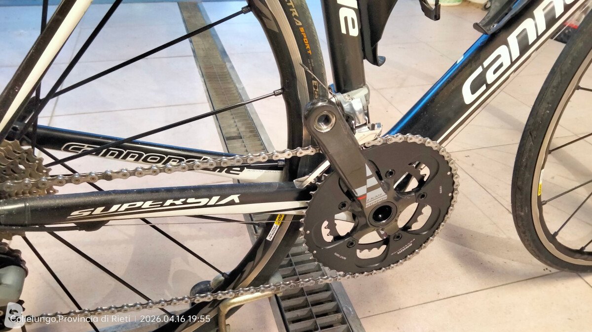 Cannondale Supersix 2012
