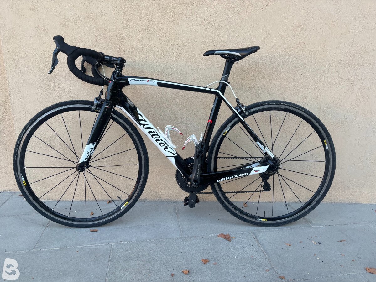 Wilier Cento1SR — Carbonio — Ultegra Di2 — Taglia M 2015