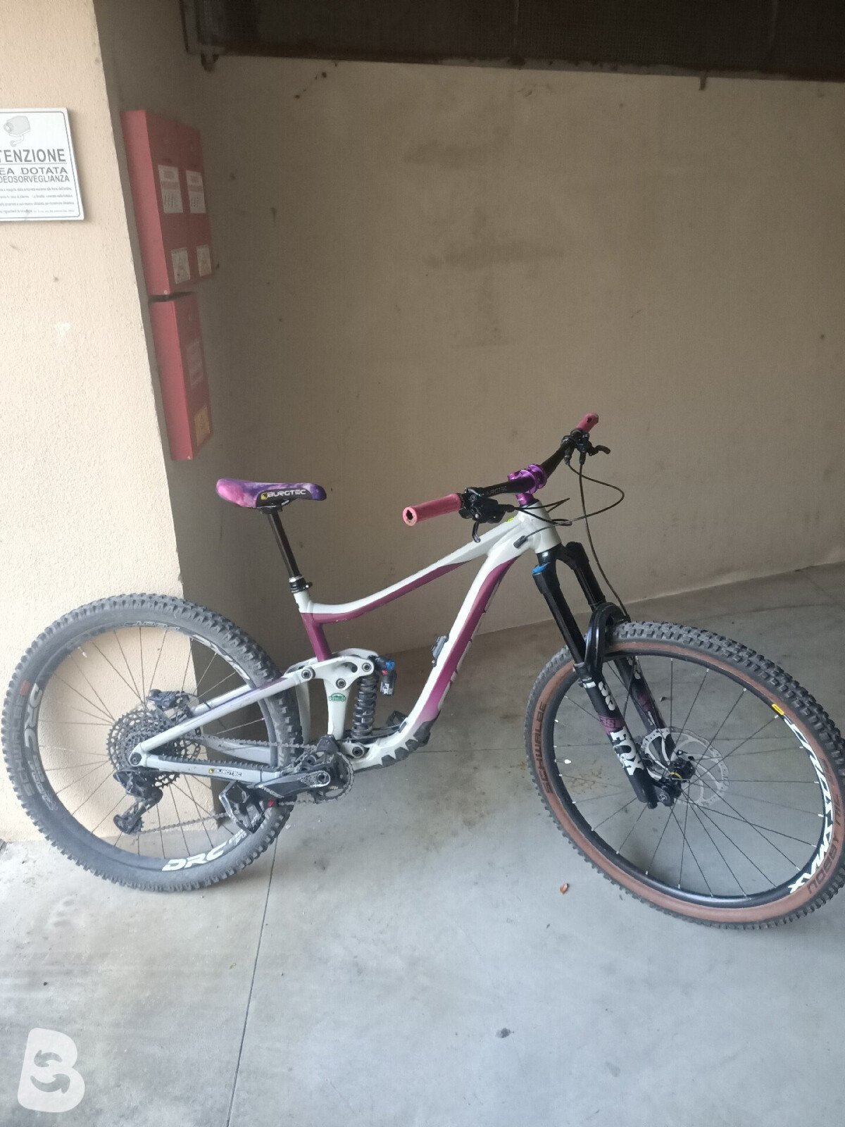 Giant Reign SX 2021