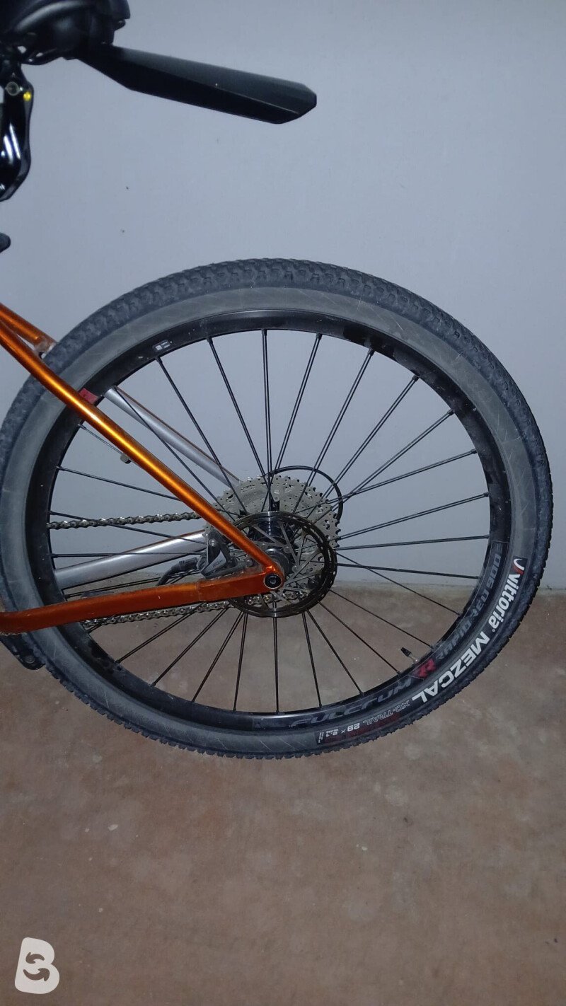 FM BIKE E- Gravel dual battery 2022