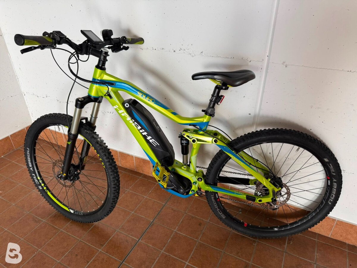 Haibike SDURO AllMtn SL 2016
