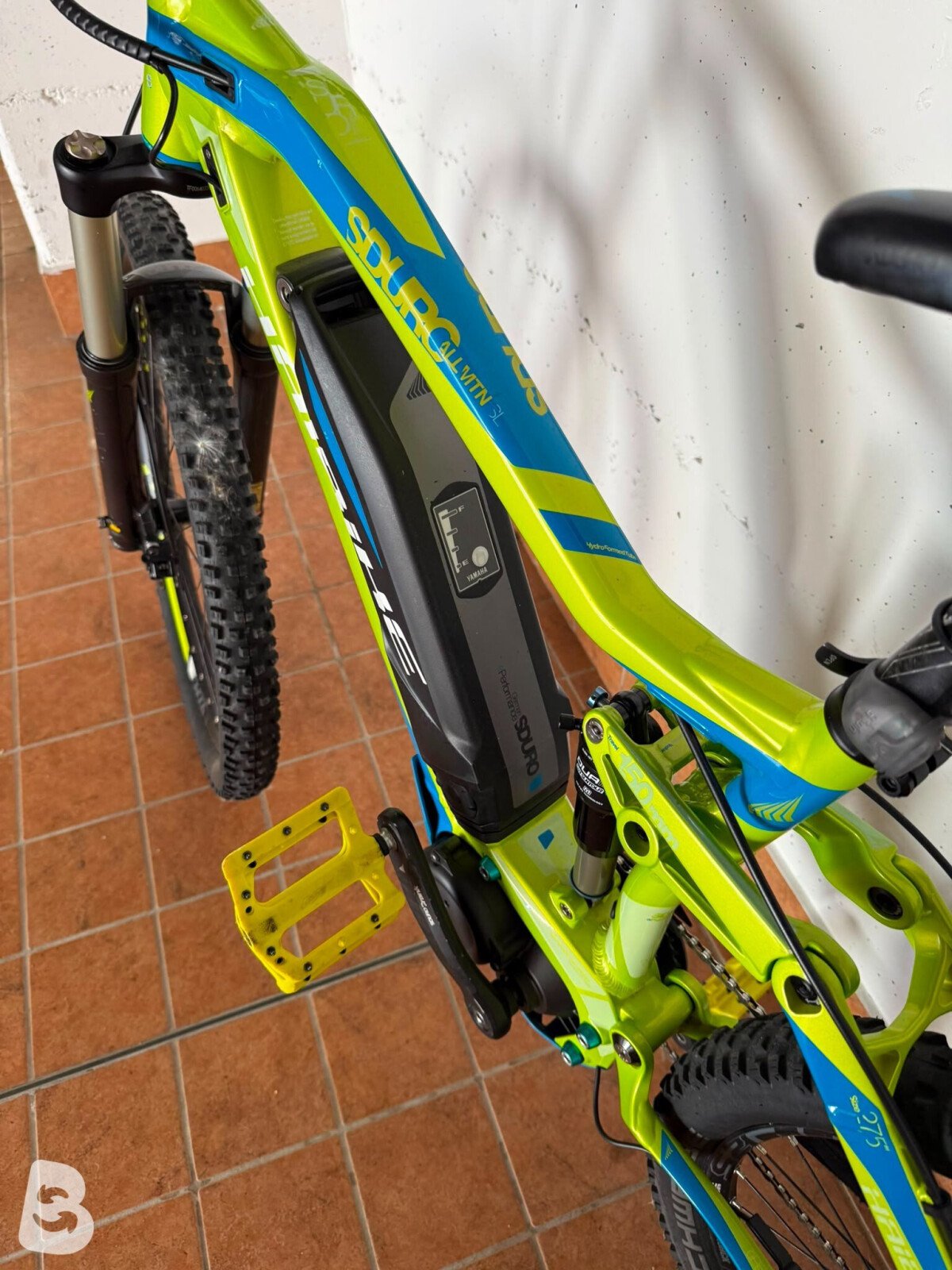 Haibike SDURO AllMtn SL 2016