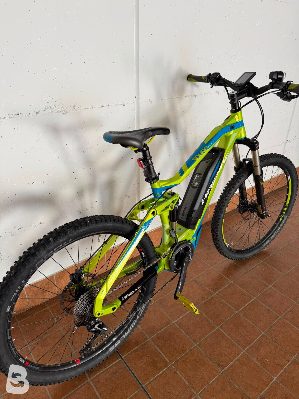 Haibike SDURO AllMtn SL 2016