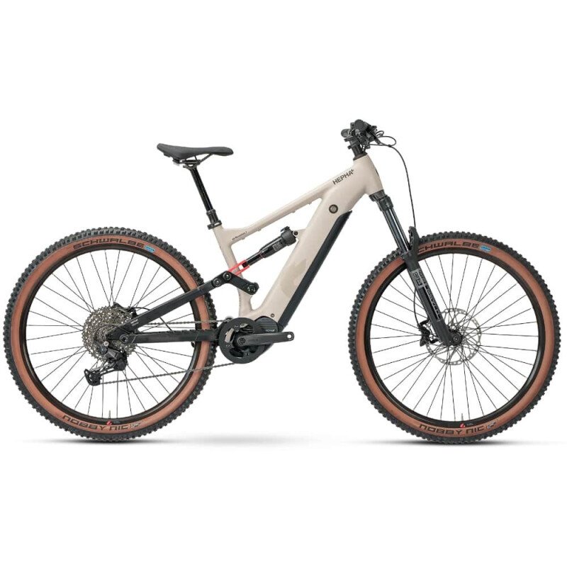 HEPHA All Mountain 7 Alloy Performance warm grey 2026