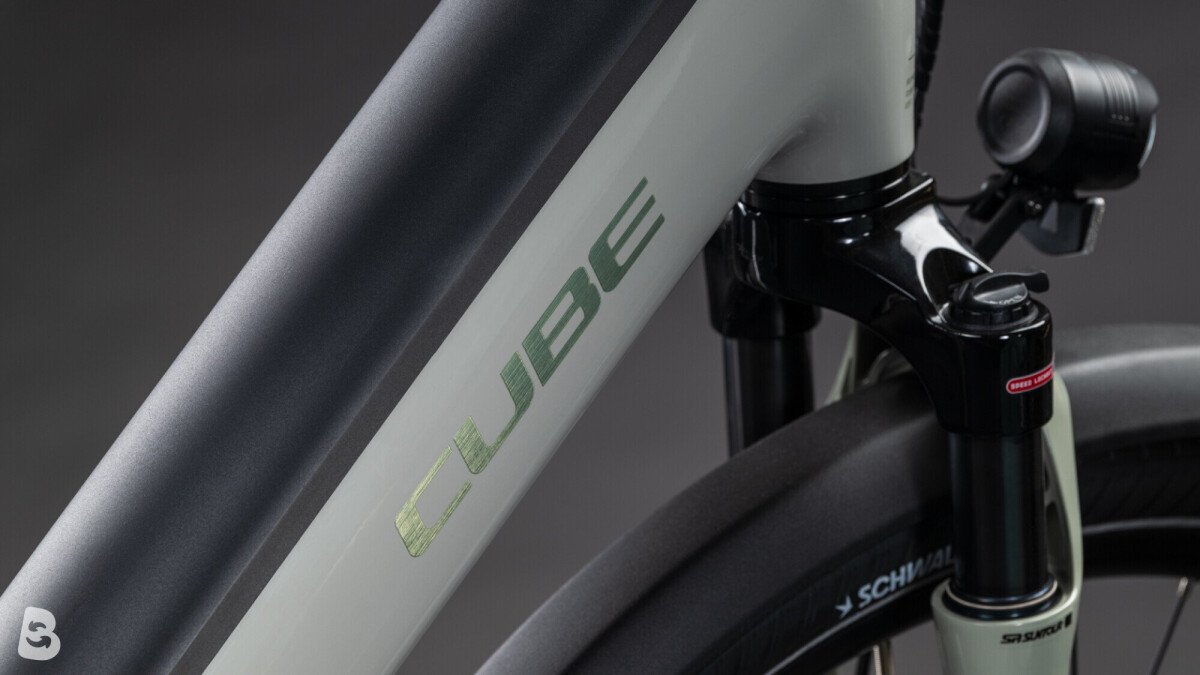 Cube Supreme Hybrid Deluxe ONE 600 ashgreen´n´chrome Easy Entry 2026
