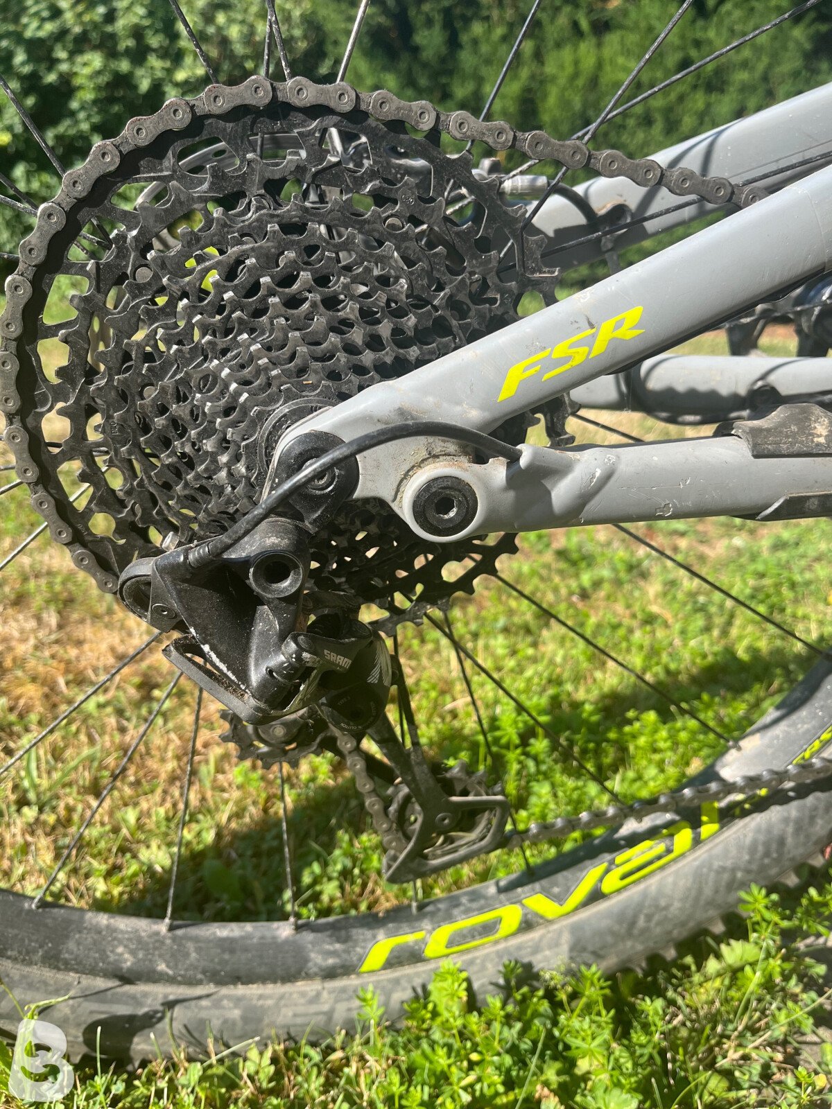 Specialized Stumpjumper FSR Comp EVO 29 2015