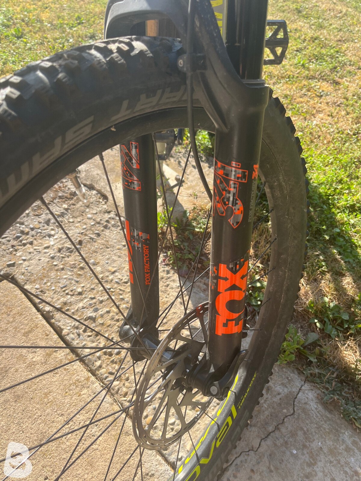 Specialized Stumpjumper FSR Comp EVO 29 2015