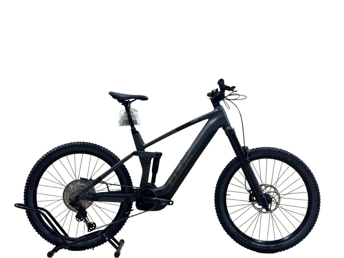 Cube Stereo Hybrid 160 HPC Race Carbon Shimano XT 2024