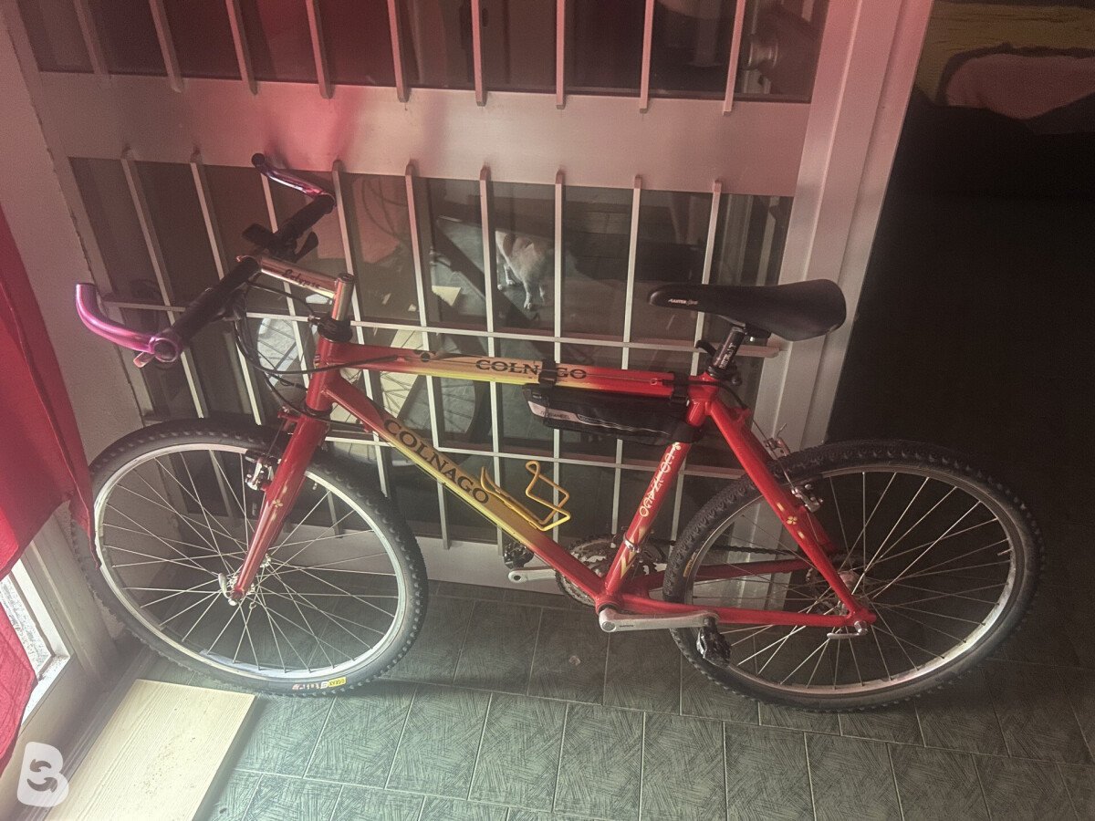 Colnago Mega Master Aluminium 55 1990