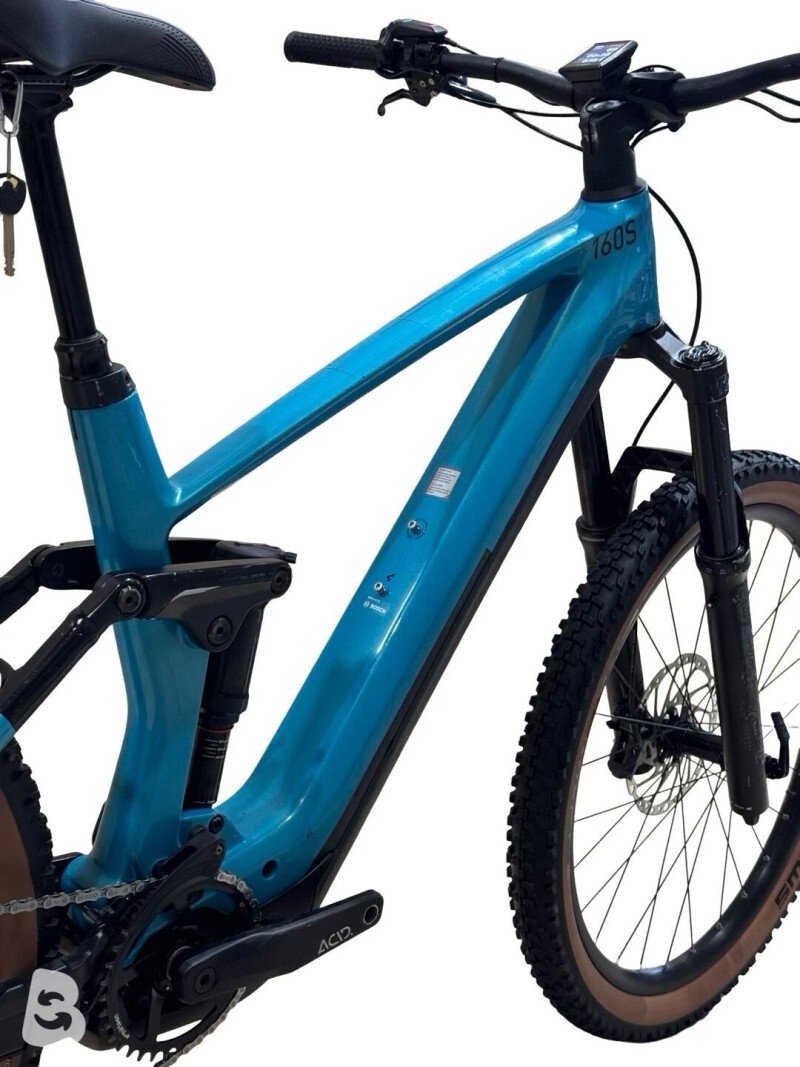Cube Stereo Hybrid 160 HPC SL 750 Carbon Shimano XT 2022