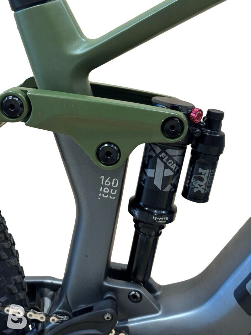Cube Stereo Hybrid 160 HPC TM 750 Carbon Sram GX 2024