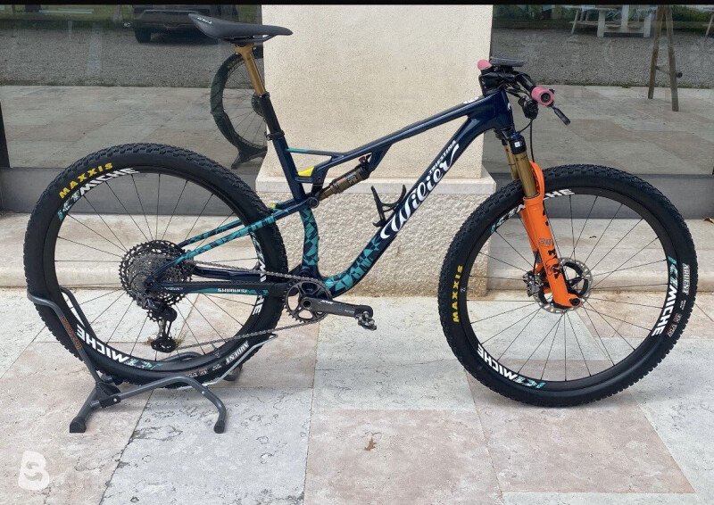 Wilier URTA MAX SLR SHIMANO XTR 1X12 2024