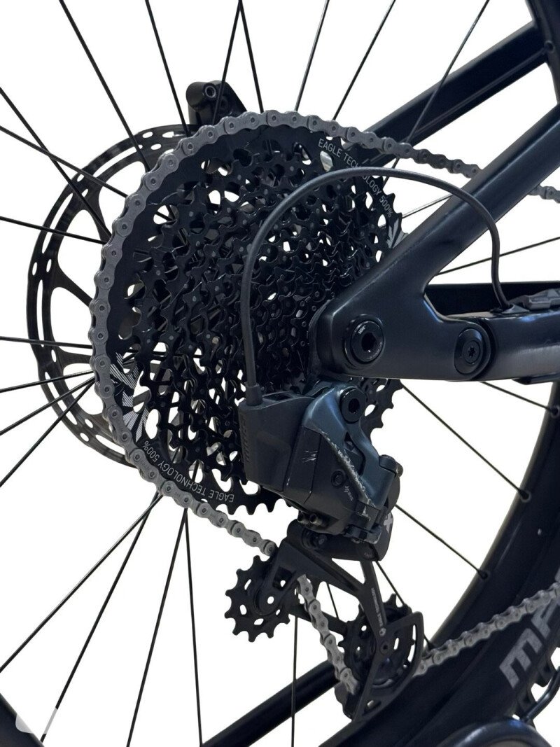 Stevens E-Inception AM 8.7.1 GTF Carbon Sram GX AXS 2023
