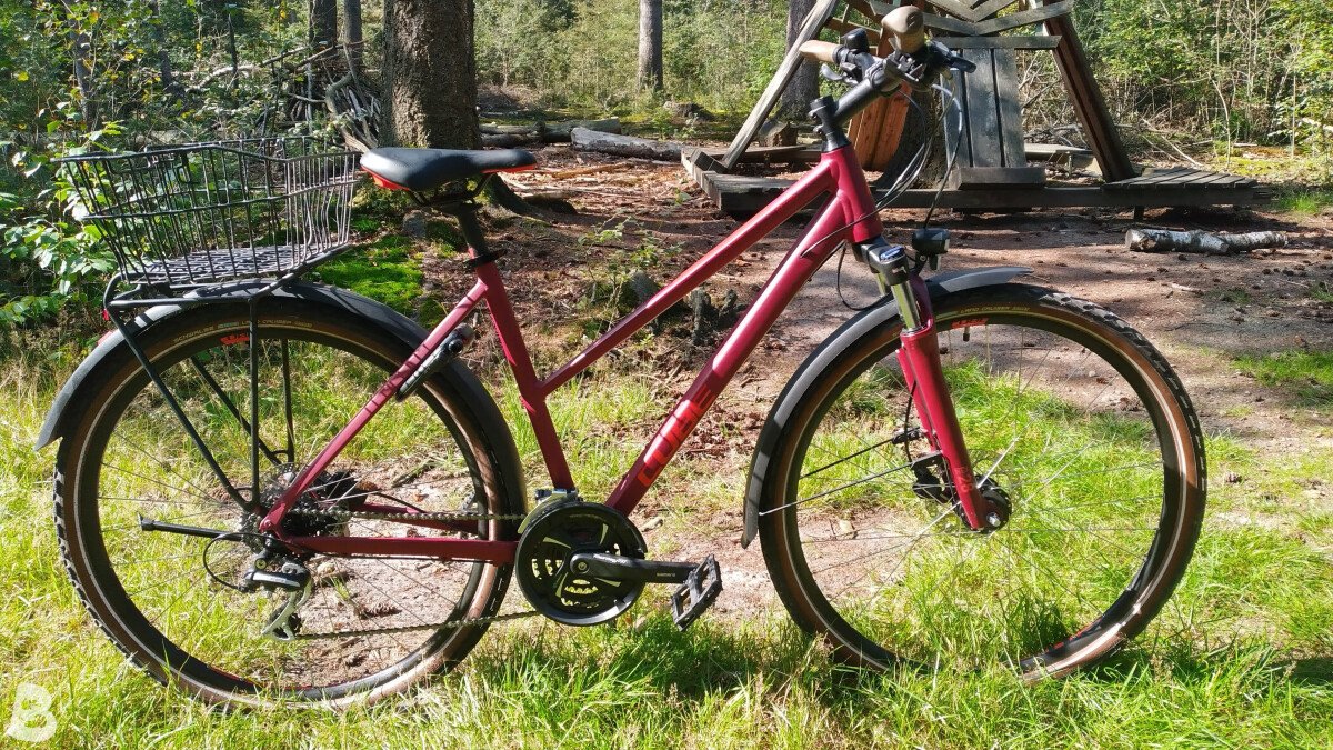 Cube Bikes Nature Allroad Trapez 2022