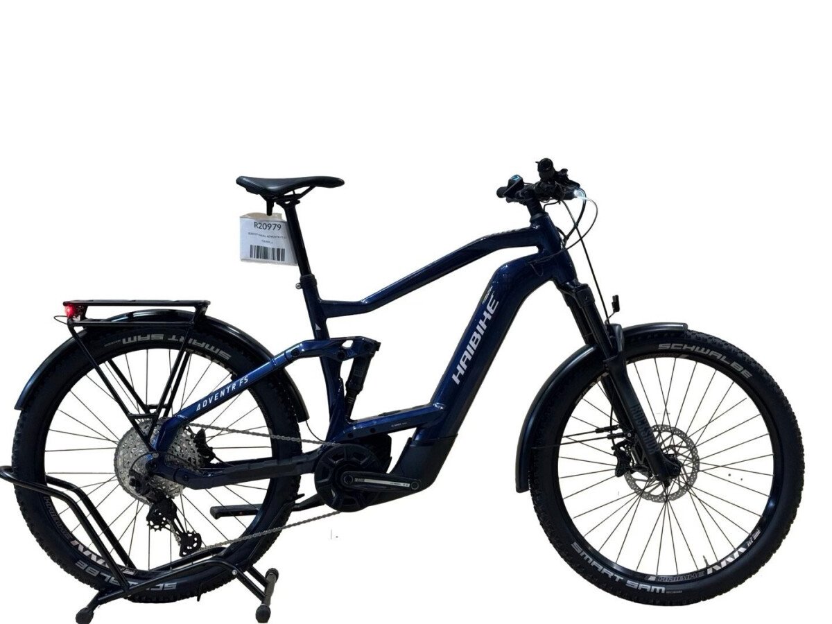 Haibike Adventr FS 11 Shimano XT 2024