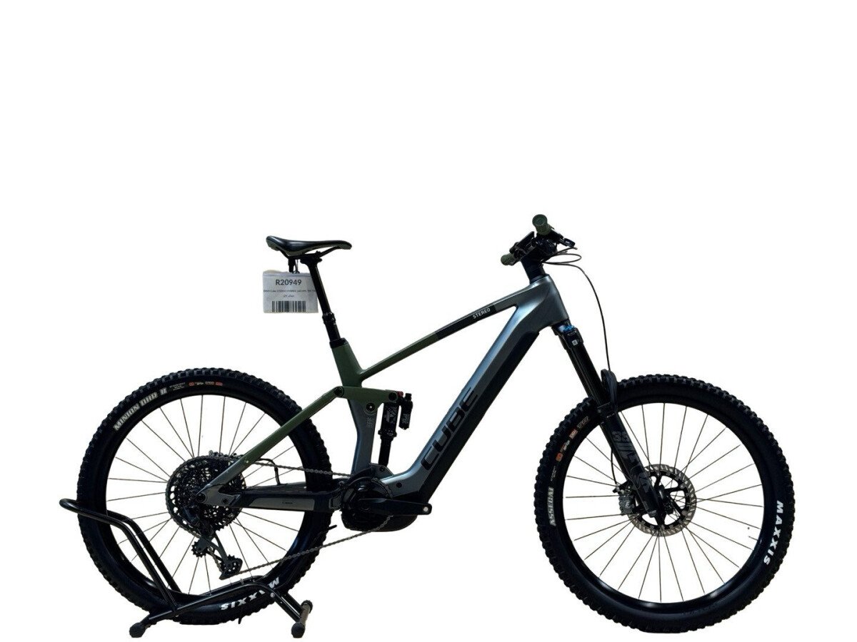 Cube Stereo Hybrid 160 HPC TM 750 Carbon Sram GX 2024