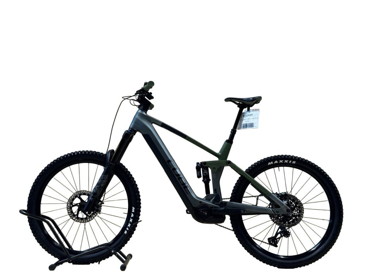 Cube Stereo Hybrid 160 HPC TM 750 Carbon Sram GX 2024