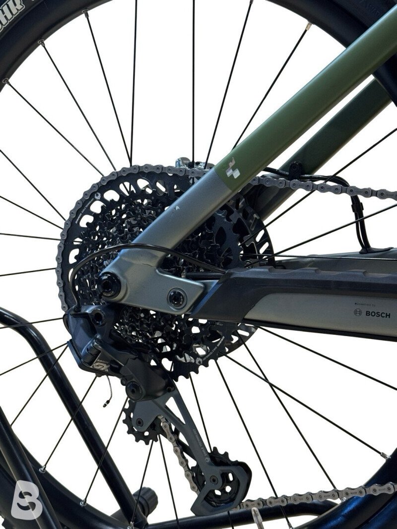 Cube Stereo Hybrid 160 HPC TM 750 Carbon Sram GX 2024