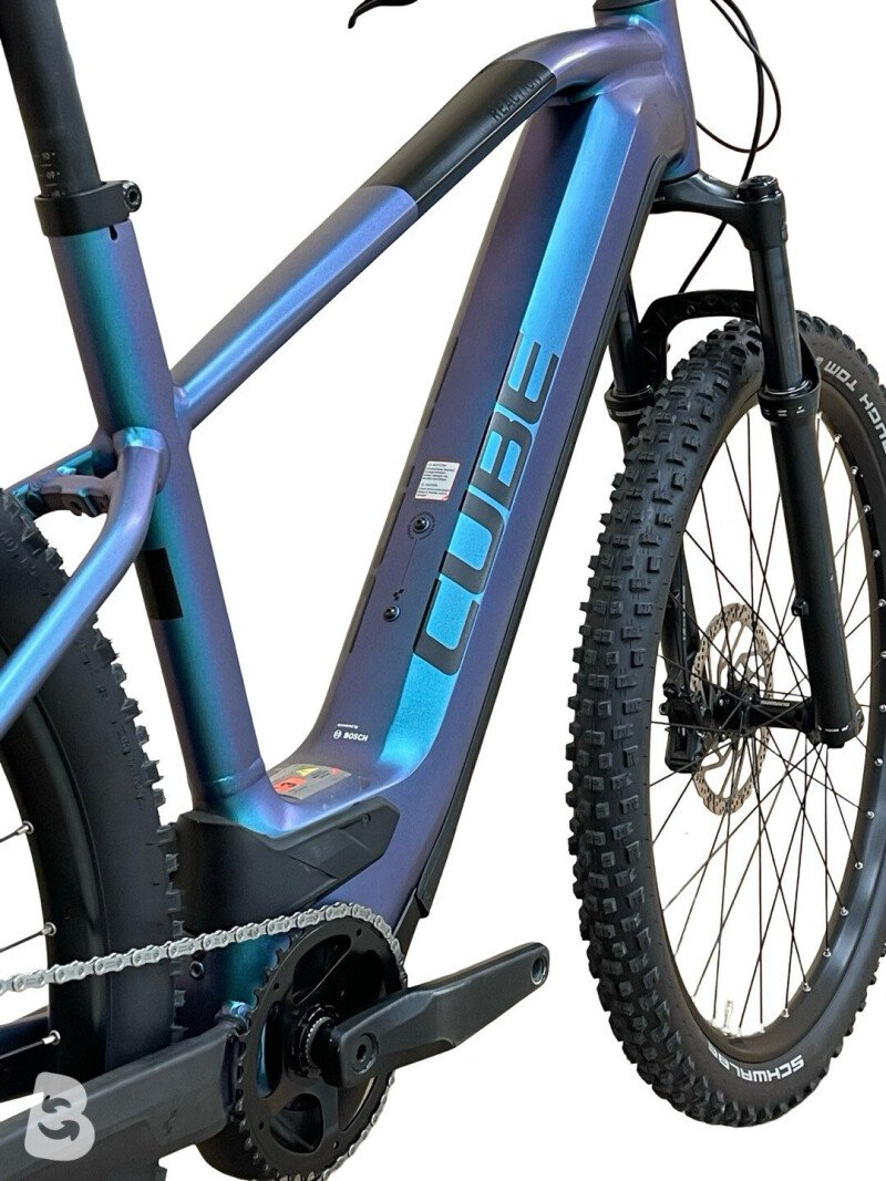 Cube Reaction Hybrid Race 750 Shimano XT 2024