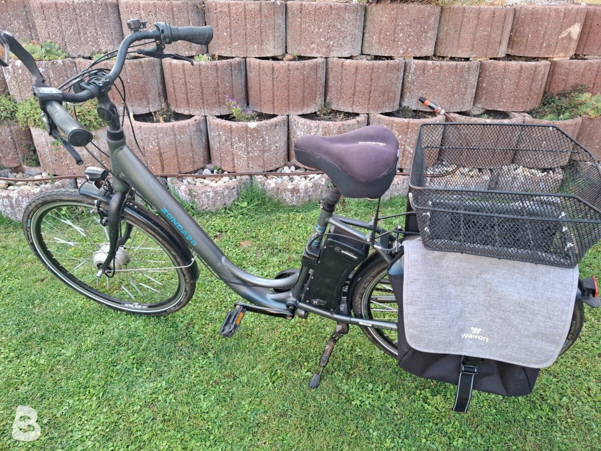 Zündapp Green 2.5 Alu-City E-Bike 26er 2017