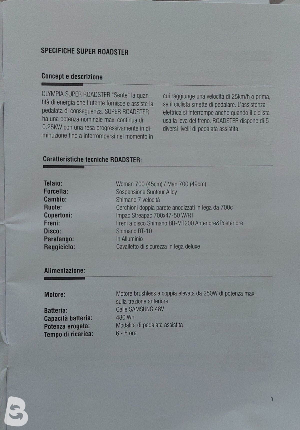 Olympia Super Roadster 2021
