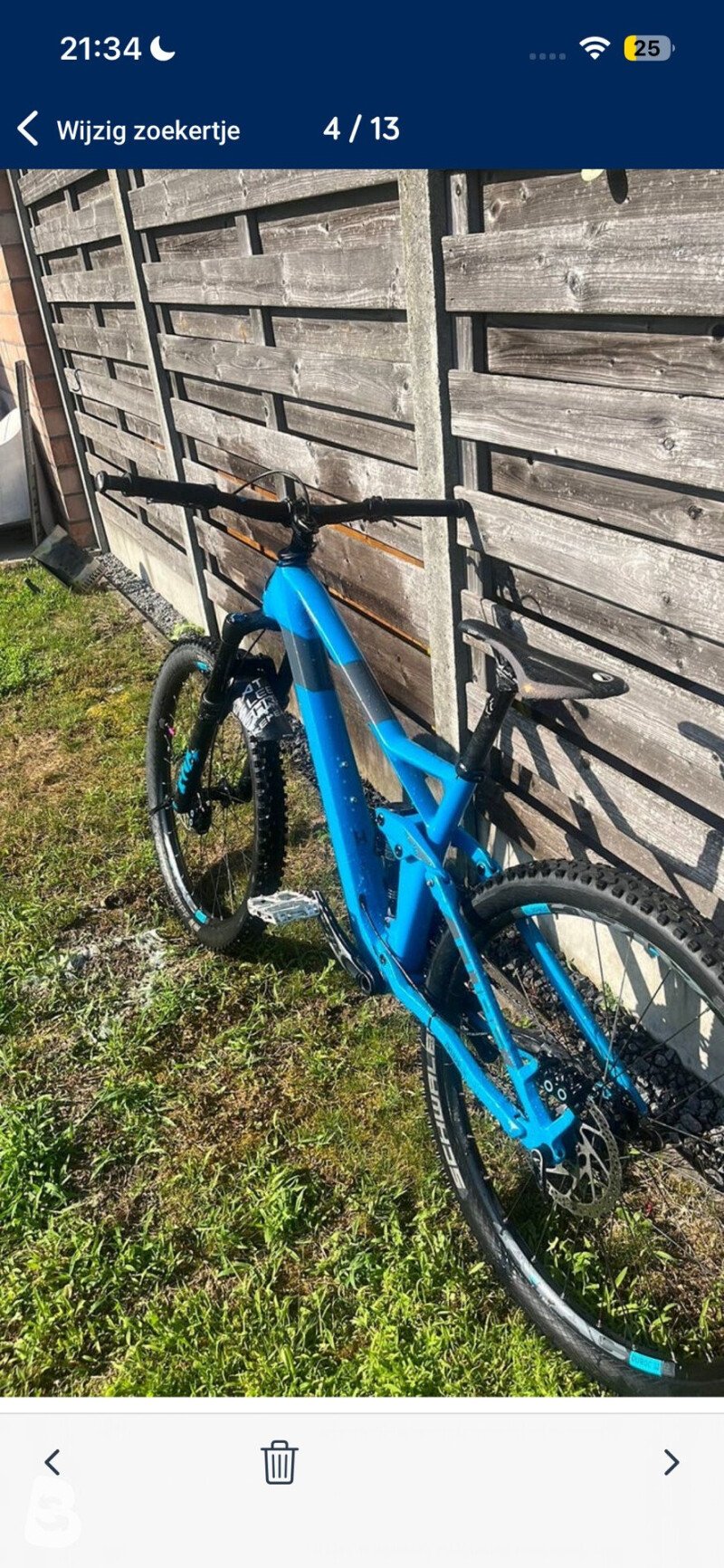 Cube Stereo 140 HPC Race 2018