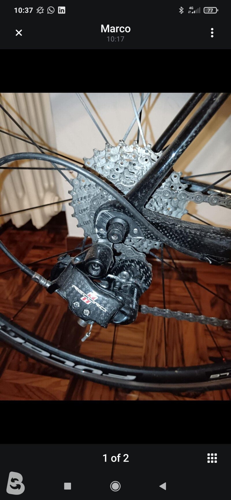 Cicli Europa Tabarin 2018