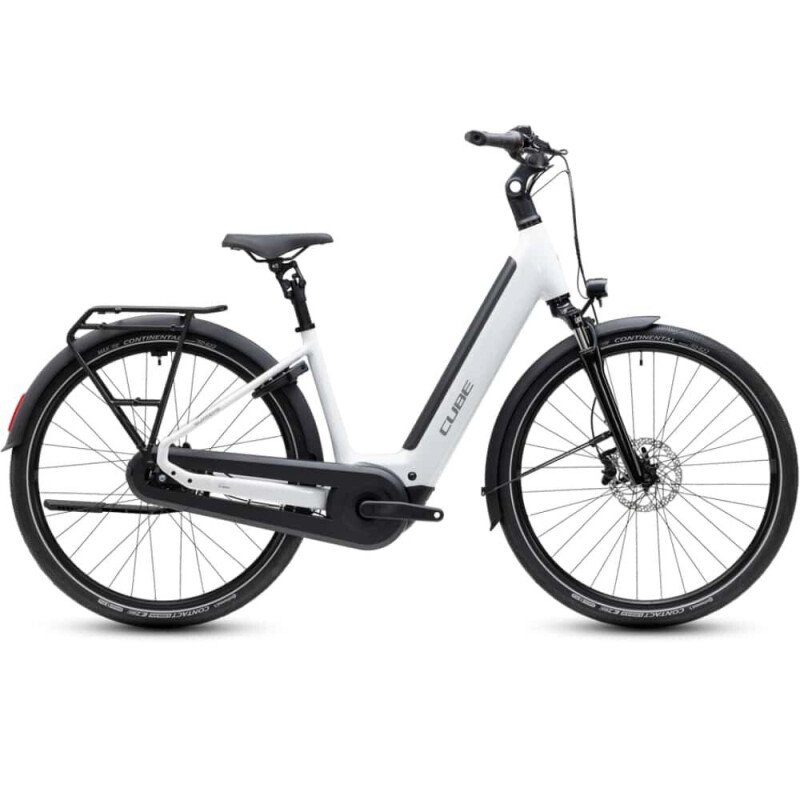 Cube Supreme RT Hybrid Comfort EX 600 metallicwhite´n´reflex Easy Entry 2027
