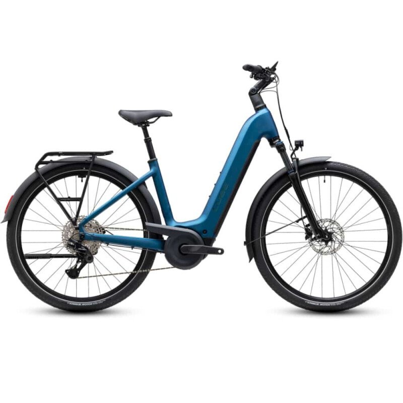 Cube Touring Hybrid Pro 800 electricblue´n´prizm Easy Entry 2027