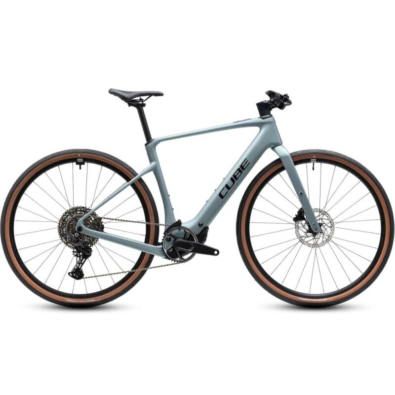 Cube Nulane Hybrid C:62 Race 400X seagrey´n´black 2027