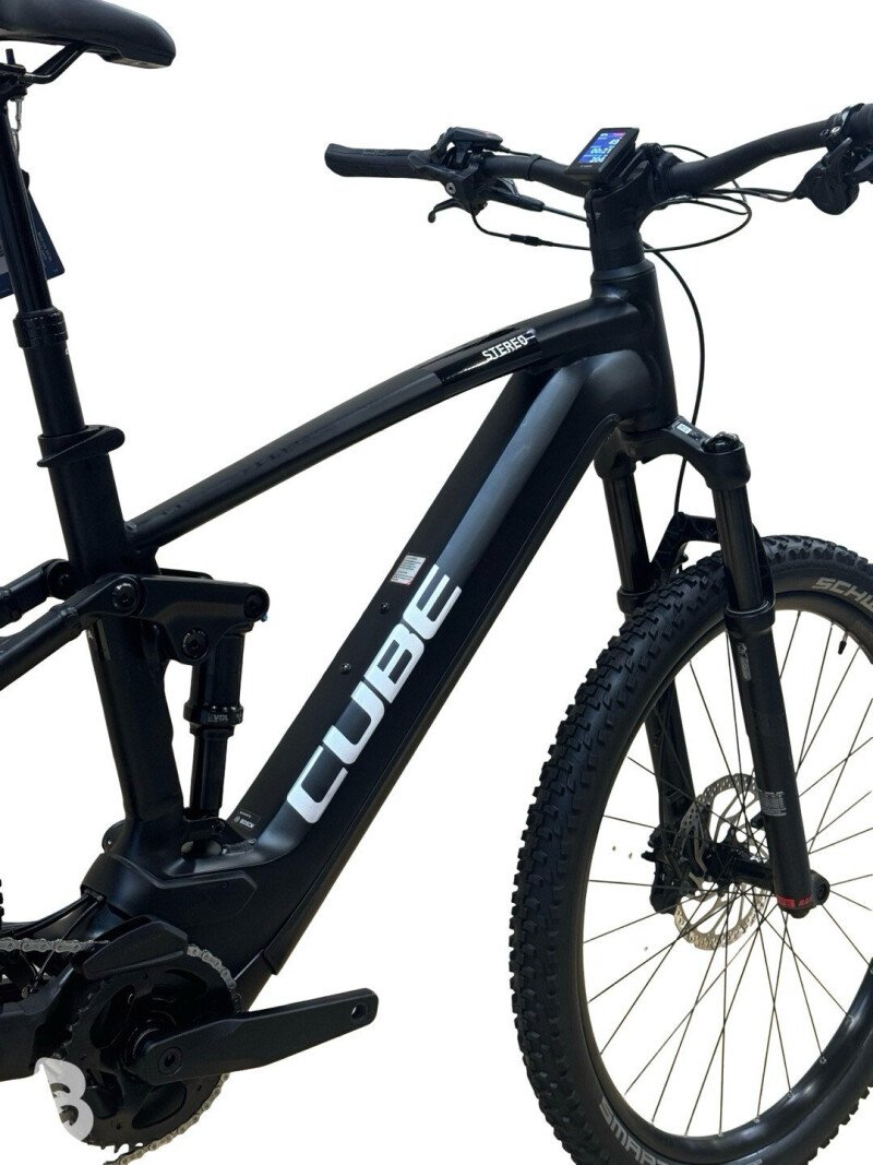 Cube Stereo Hybrid 120 SLX 750 Shimano XT 2024